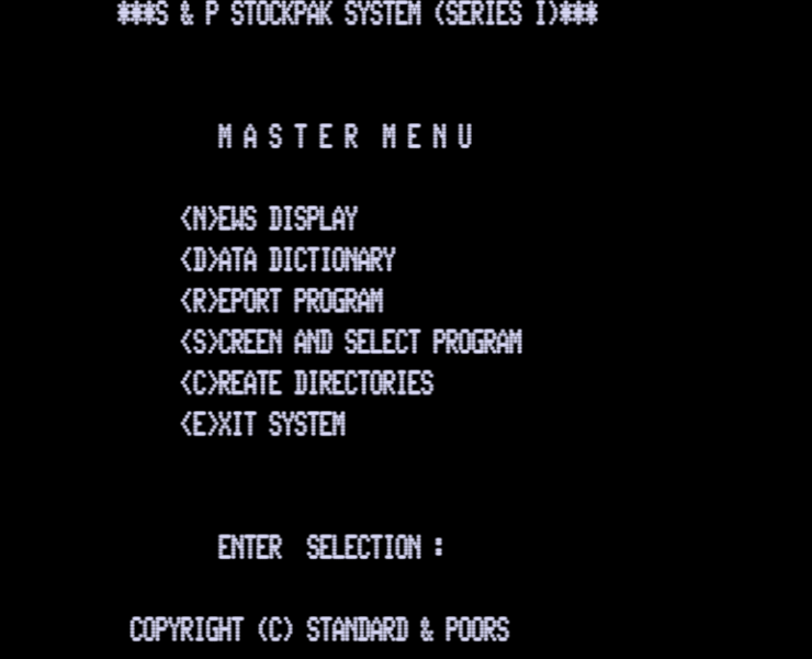 Screen shot